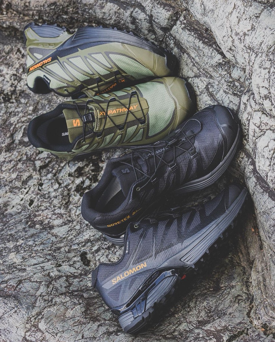 BEAMS限定のSalomon『XT-PATHWAY GORE-TEX』が国内11月4日に発売 | UP