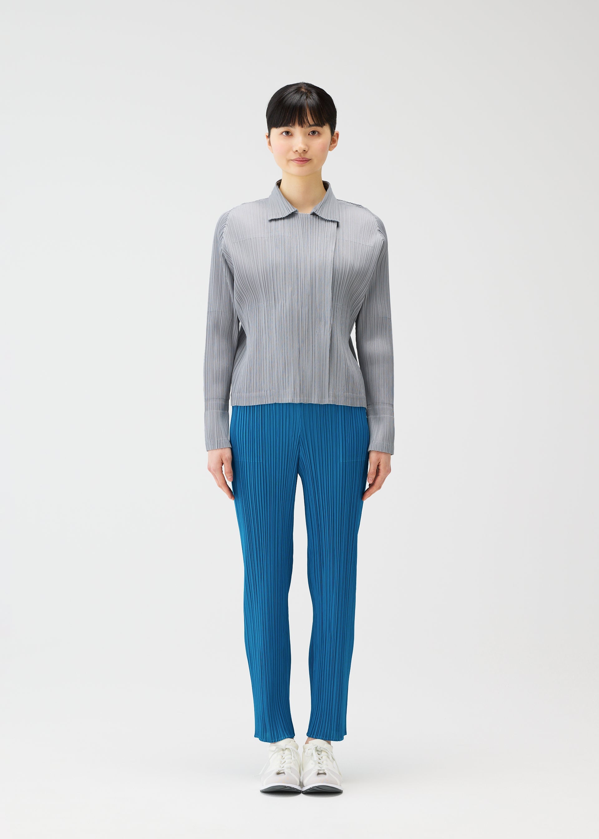 ストライプ柄ルーズフィットトップス no.94#pleats please Pleats