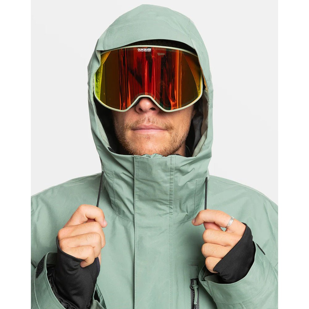 Quiksilver Mission Gore-Tex Jacket 2025 MISSION GORE-TEX JK 24-25
