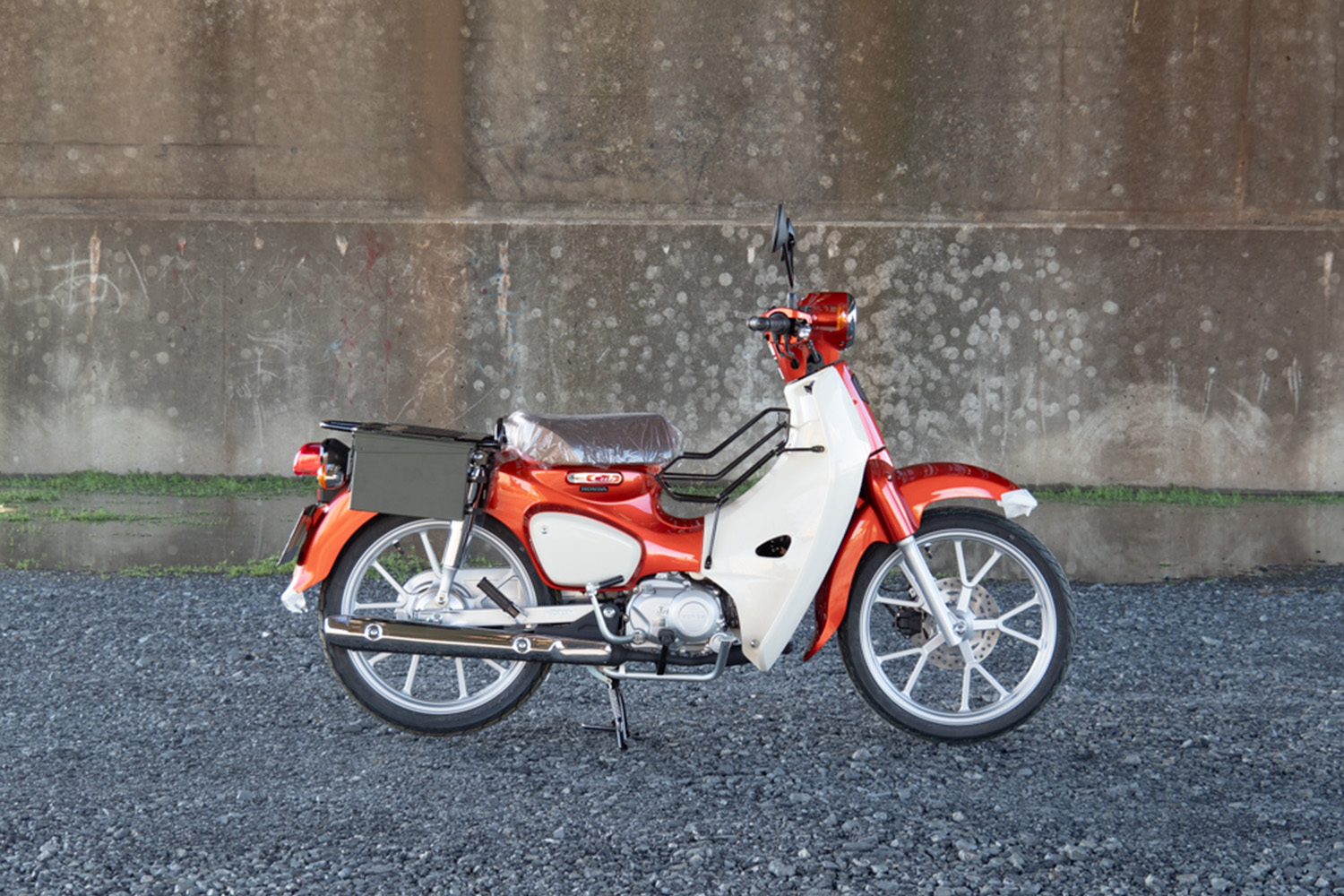 スーパーカブ110/クロスカブ110用アンモボックスパニアキット - バイク