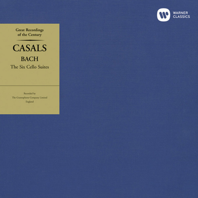 Pablo Casals / パブロ・カザルス「J.S.BACH：Unacconpanied Cello