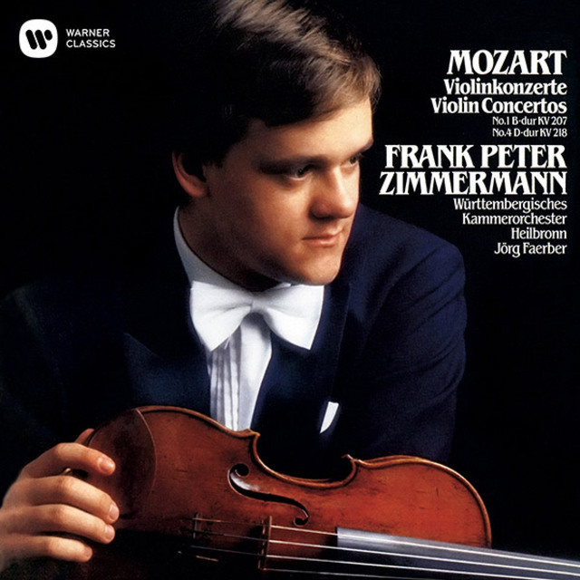 Frank Peter Zimmermann / フランク・ペーター・ツィンマーマン