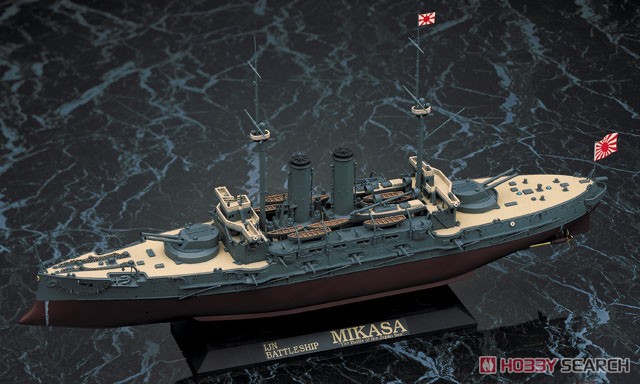 日本海軍 戦艦 三笠 日本海海戦 (プラモデル) - ホビーサーチ