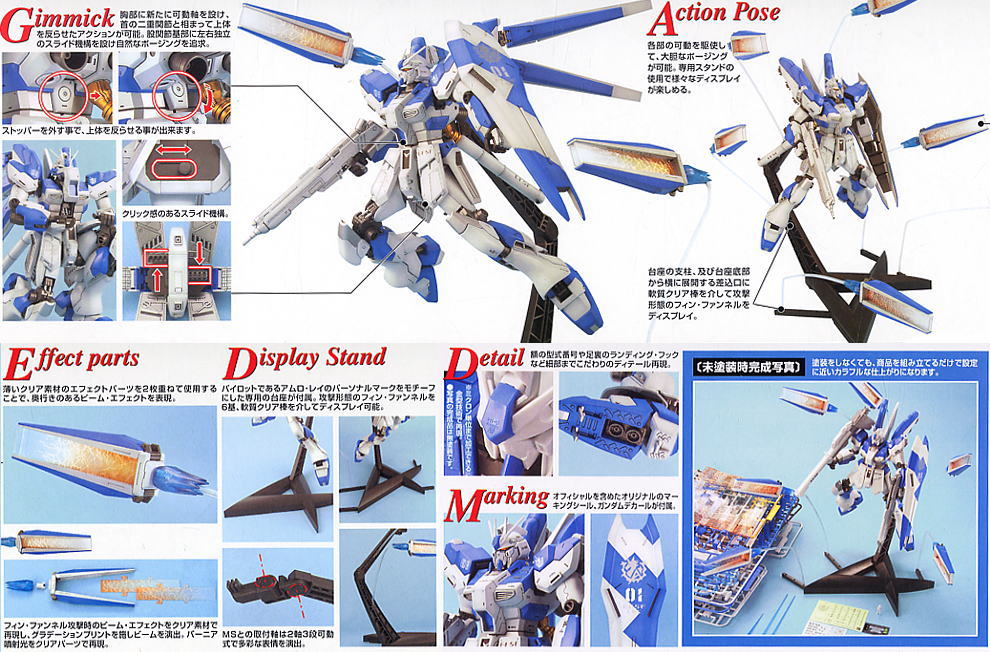 RX-93-2 Hi-ν(ニュー)ガンダム (MG) (ガンプラ) - ホビーサーチ ガンプラ他