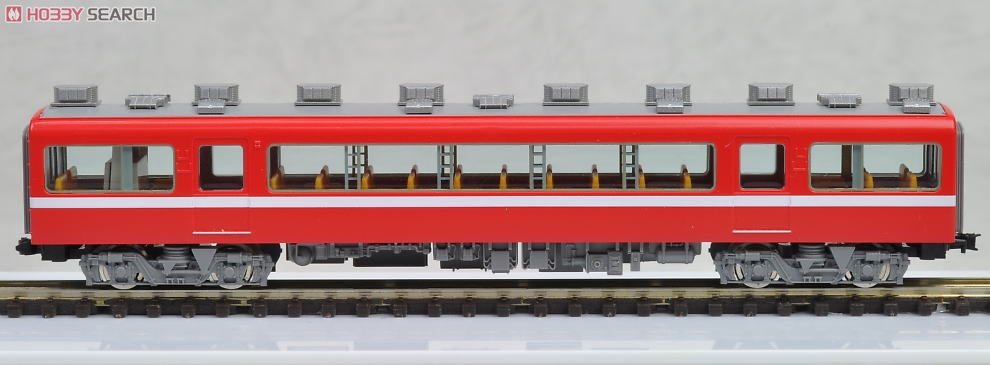 名鉄 7000系 パノラマカー (2次車) 白帯車 (4両セット) (鉄道模型