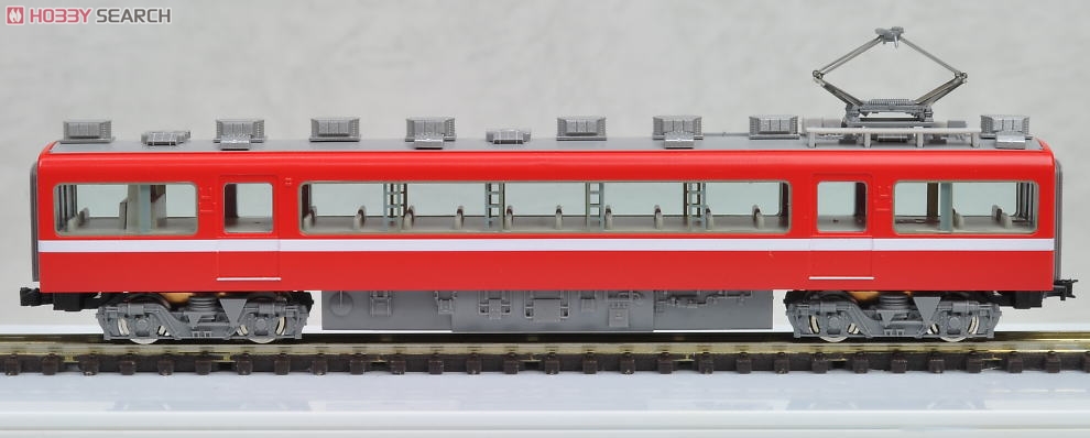 名鉄 7000系 パノラマカー (2次車) 白帯車 (4両セット) (鉄道模型