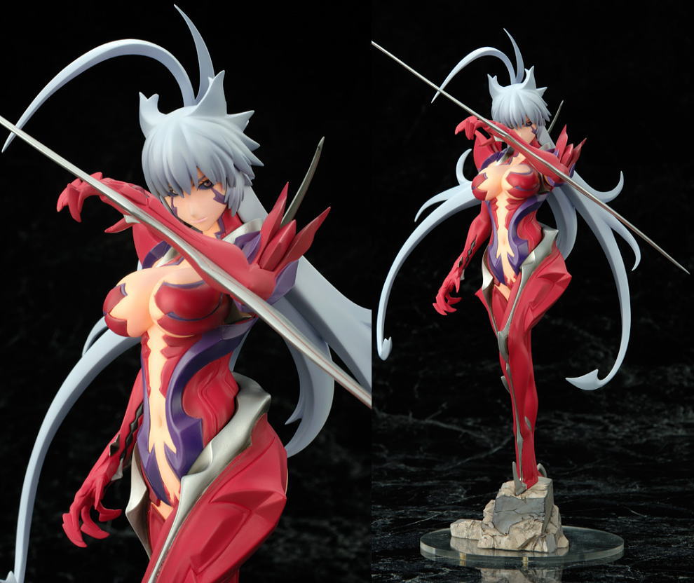 天羽雅音 ウィッチブレイド発動態 パワーアップVer. アルター版