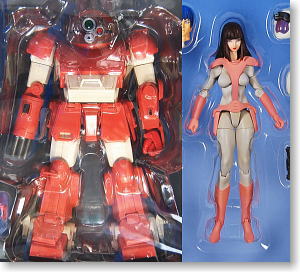 ブルーティッシュドッグ＆フィアナ (完成品) - ホビーサーチ ロボット