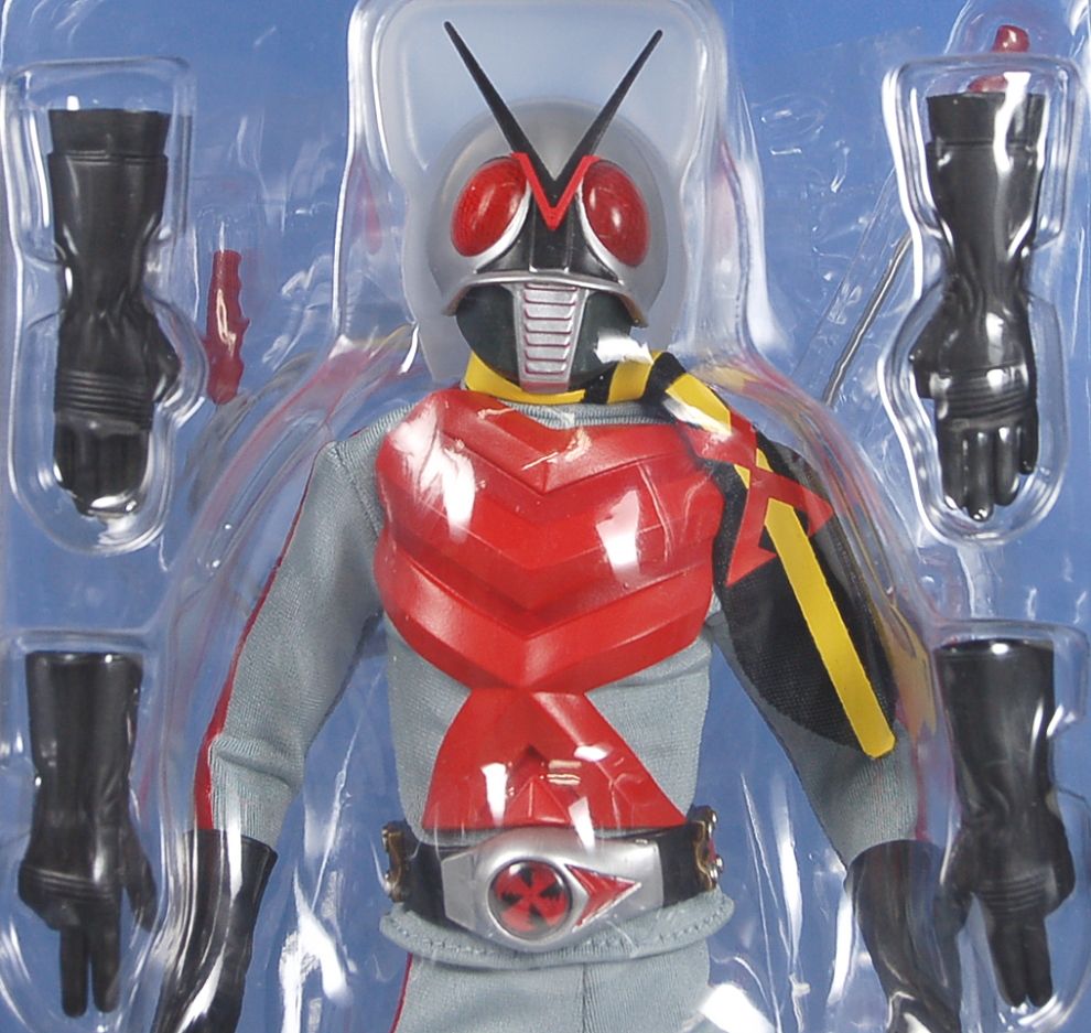 RAH220 No.51 DX Kamen Rider X (Completed) - HobbySearch Anime