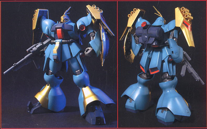 MSN-03 ヤクト・ドーガ ギュネイ・ガス専用機 (HGUC) (ガンプラ