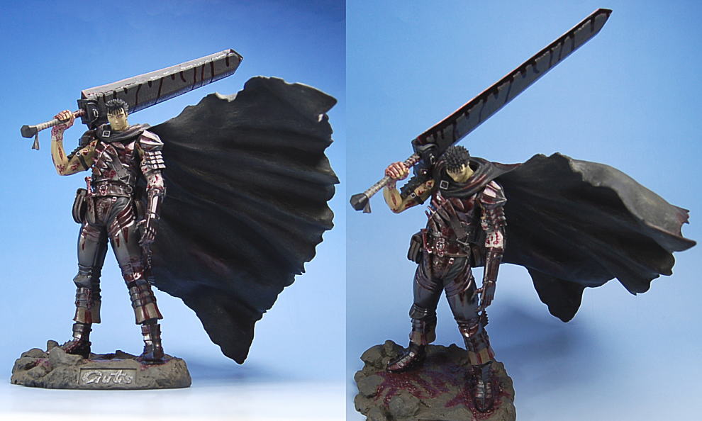 ベルセルク ガッツ 黒い剣士 限定IV(フィギュア) - ホビーサーチ