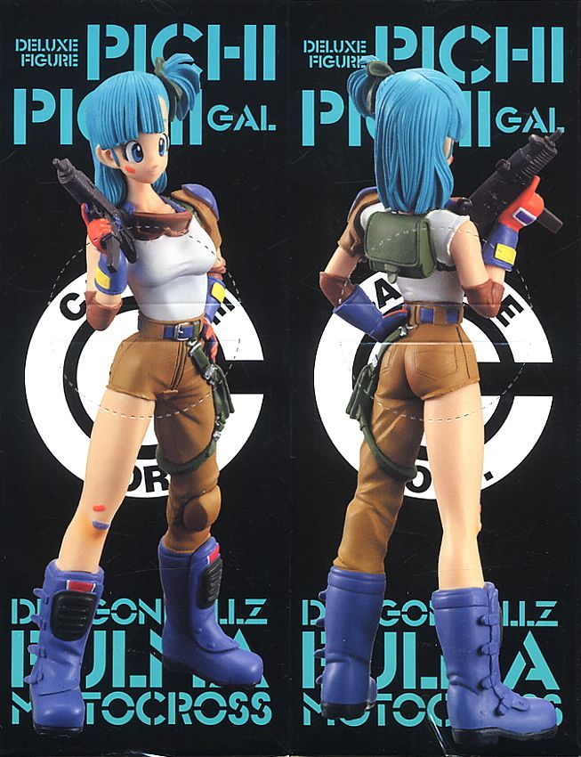 ドラゴンボールZ DX組立式ぴちぴちギャルフィギュア2 ブルマ Ver.A