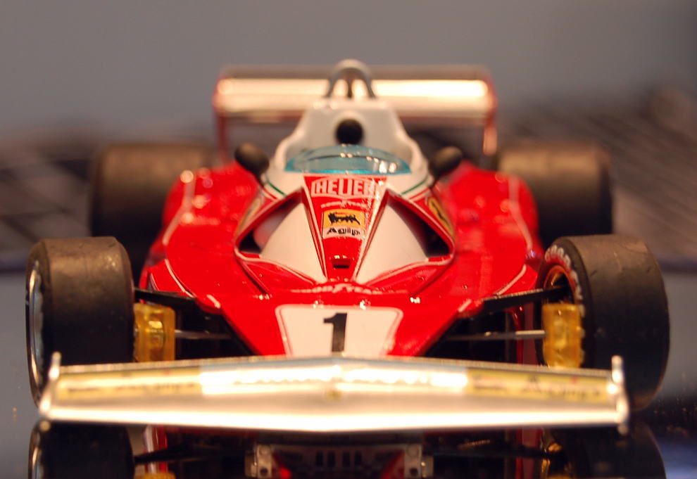 フェラーリ312T2 1976 モナコGP ウィナー (プラモデル) - ホビーサーチ