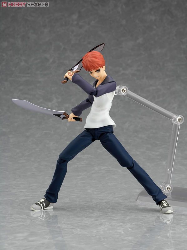 figma Emiya Shiro : Casual ver. (PVC Figure) - HobbySearch PVC