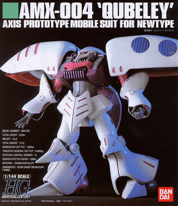 AMX-004 キュベレイ (HGUC) (ガンプラ) - ホビーサーチ ガンプラ他