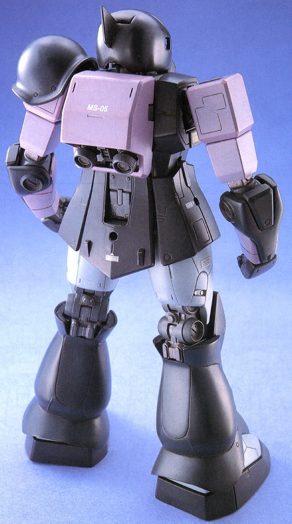 MS-05B ザクI 黒い三連星専用機 (MG) (ガンプラ) - ホビーサーチ