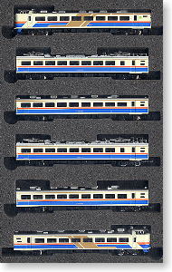 JR 485系 特急電車 (かがやき・きらめきカラー) (6両セット) (鉄道模型