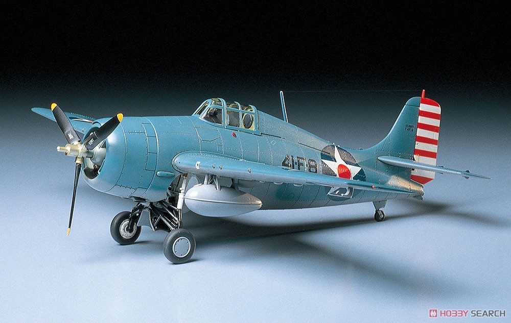 グラマン F4F-4 ワイルドキャット (プラモデル) - ホビーサーチ