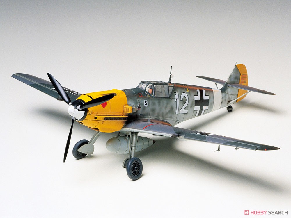 メッサーシュミットBf109E-4/7 TROP (プラモデル) - ホビーサーチ