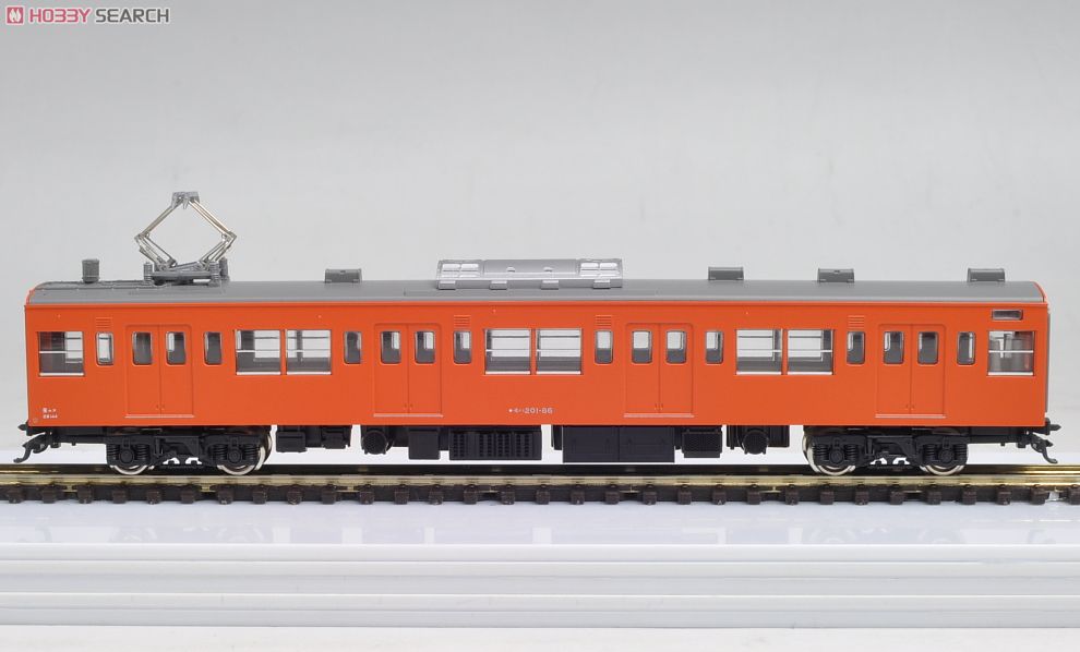 201系 中央線色 (基本・6両セット) (鉄道模型) - ホビーサーチ 鉄道模型 N