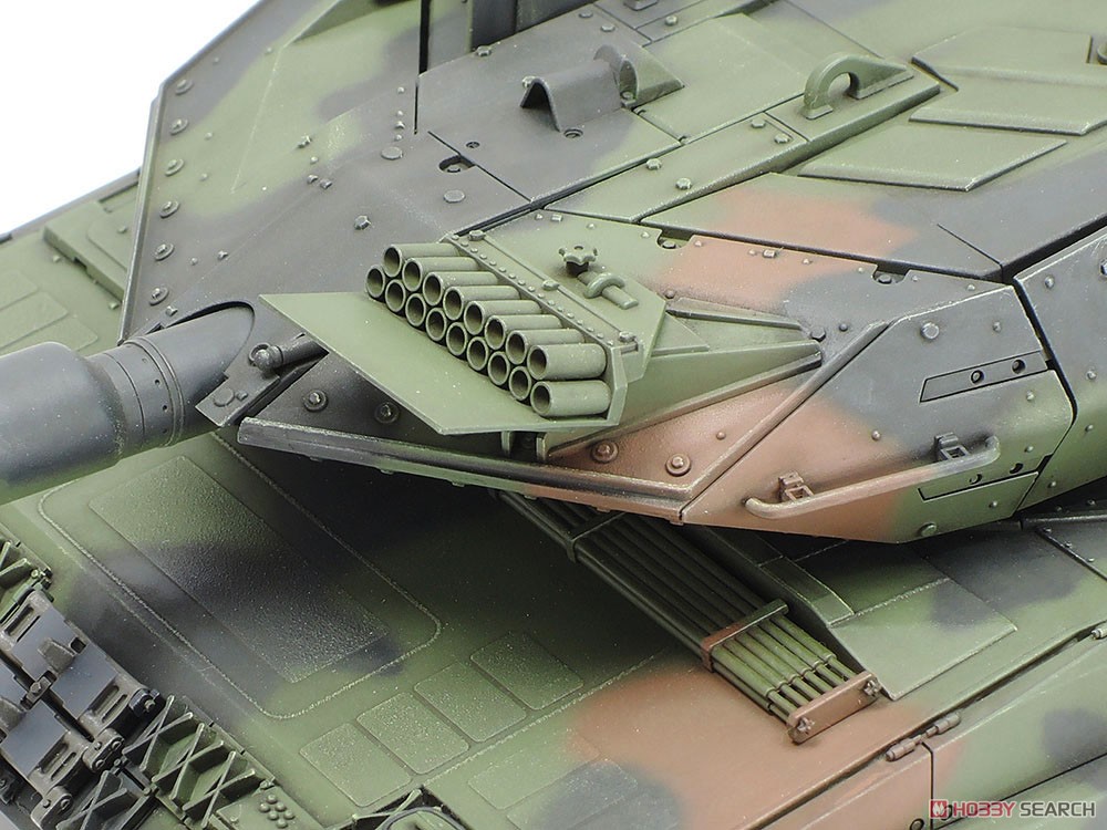 ドイツ連邦軍主力戦車 レオパルト2 A6 (プラモデル) - ホビーサーチ