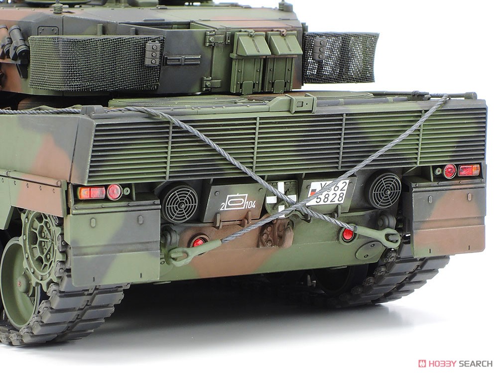 ドイツ連邦軍主力戦車 レオパルト2 A6 (プラモデル) - ホビーサーチ