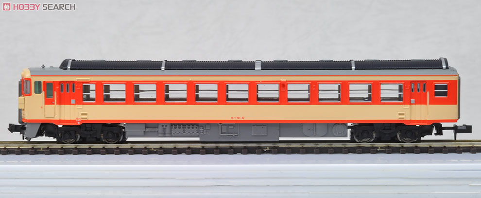 国鉄キハ91系 新製時 急行「しなの」号 (8両セット) (鉄道模型