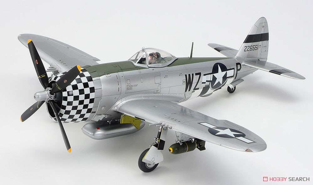 リパブリック P-47D サンダーボルト バブルトップ (プラモデル