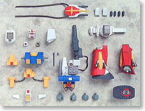 HGUCガンダム用パーフェクトガンダム 改造パーツ (パーツ) - ホビー