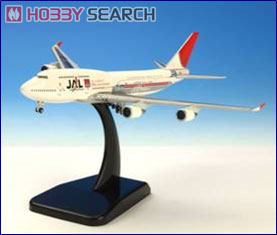 B747-400 JAL 「国際線就航50周年記念塗装」 JA8906 (完成品飛行機