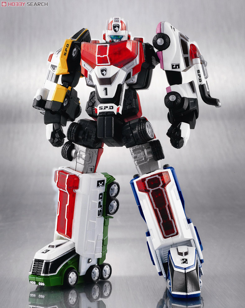 スーパーロボット超合金 デカレンジャーロボ (完成品) - ホビーサーチ