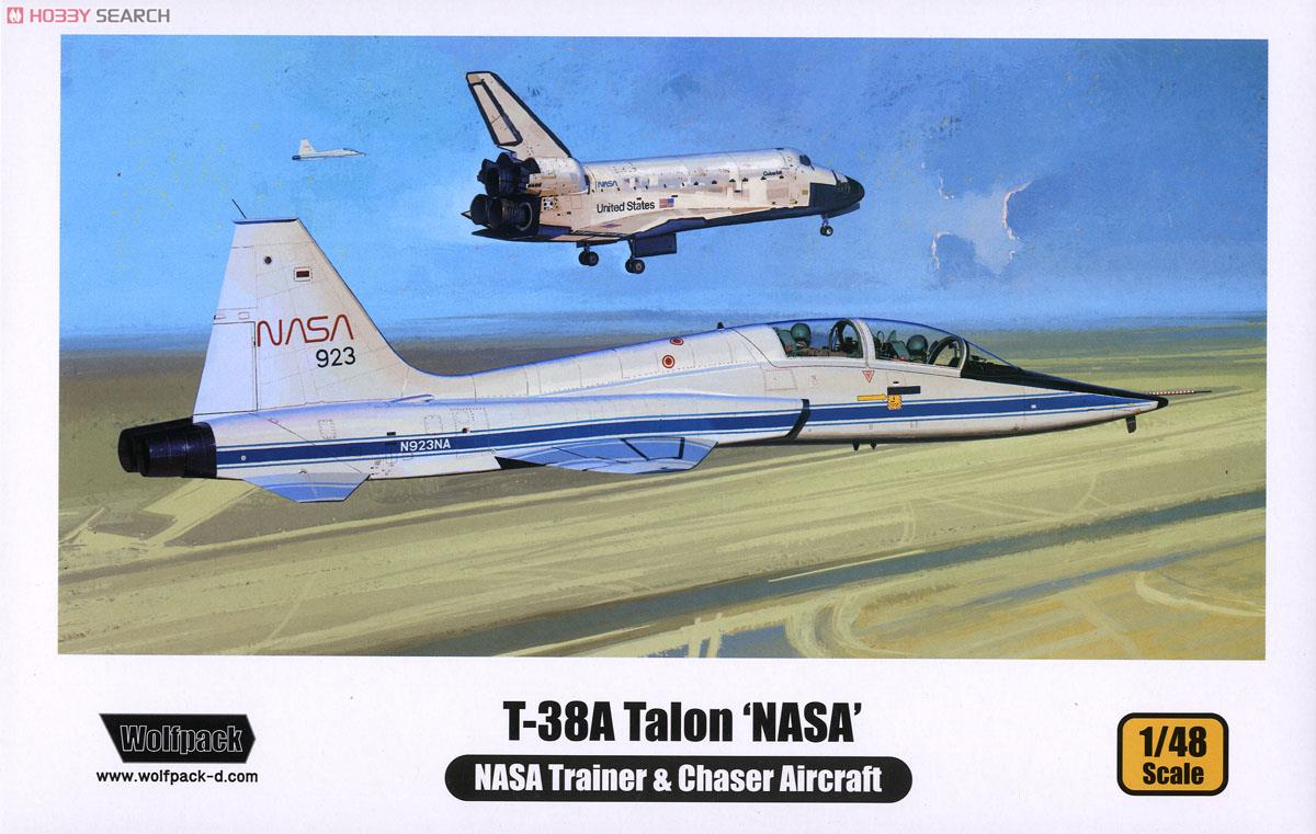 T-38A タロン NASA (プラモデル) - ホビーサーチ ミリタリープラモ