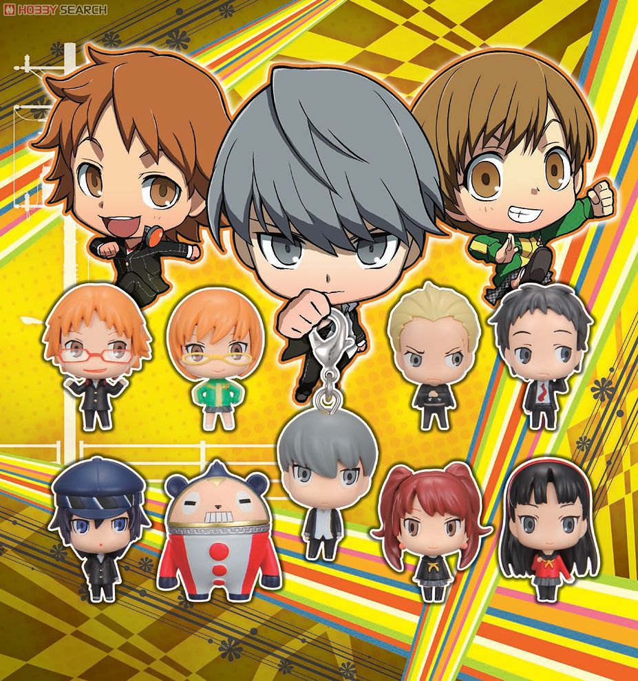ゲームキャラクターズコレクション ミニ ペルソナ4 Re:MIX+ 12個セット