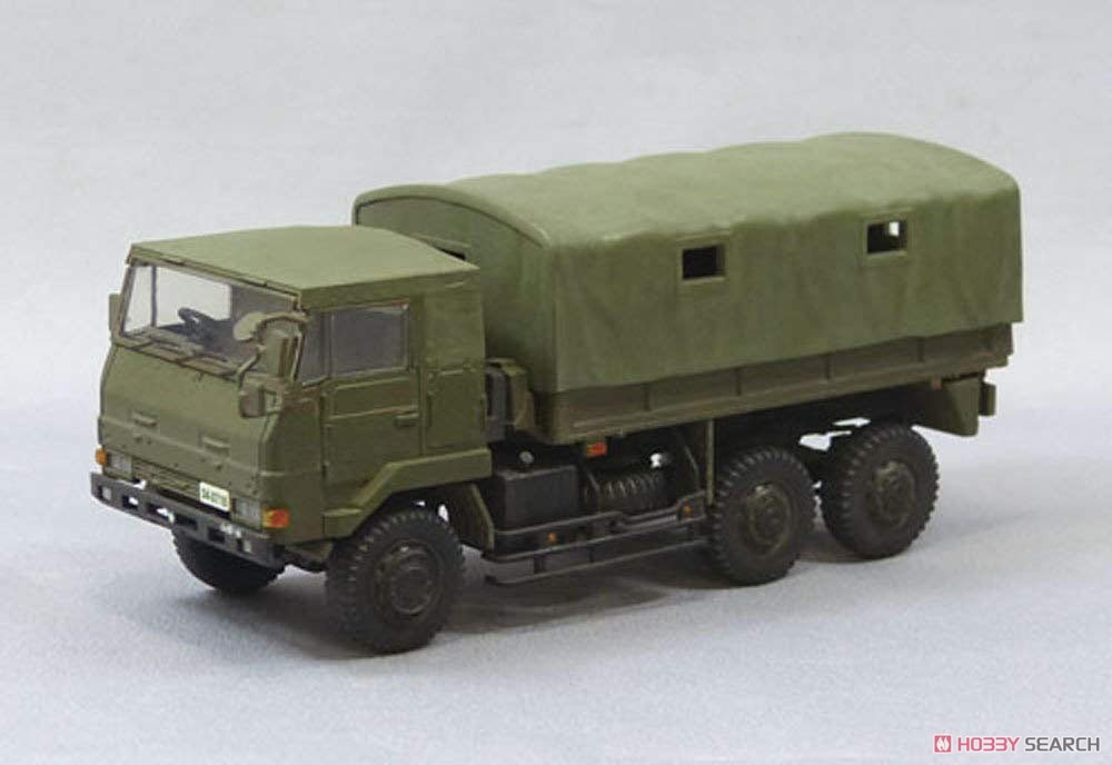 陸上自衛隊 3 1/2tトラック 「3トン半 新型」 (プラモデル) - ホビー
