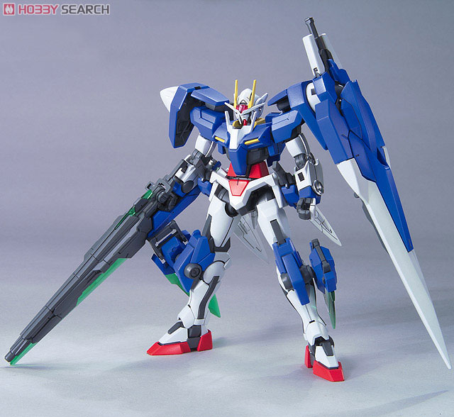 ダブルオーガンダムセブンソード/G (HG) (ガンプラ) - ホビーサーチ