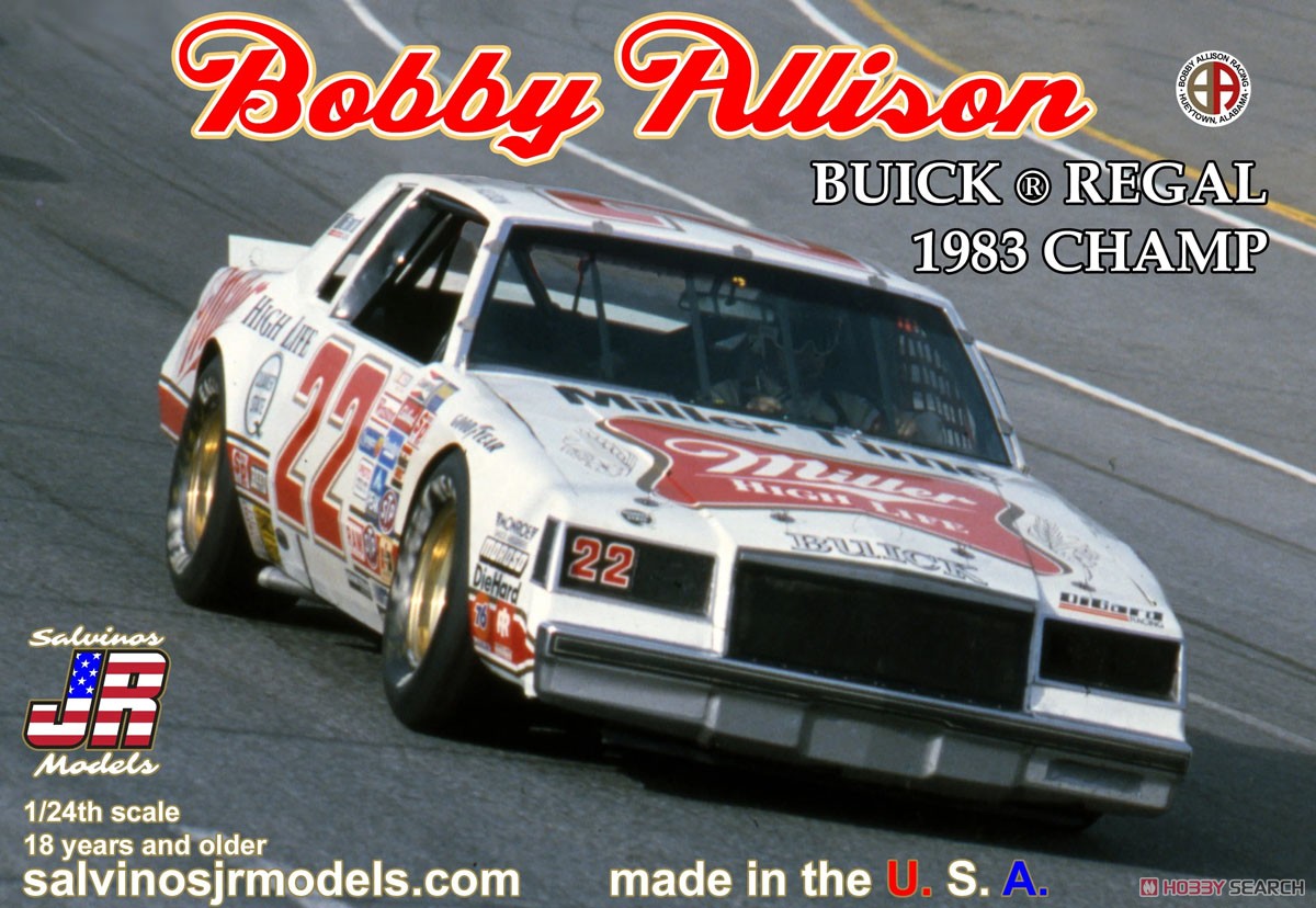 NASCAR `83 ビュイック・リーガル 「ボビー・アリソン」 1983優勝車