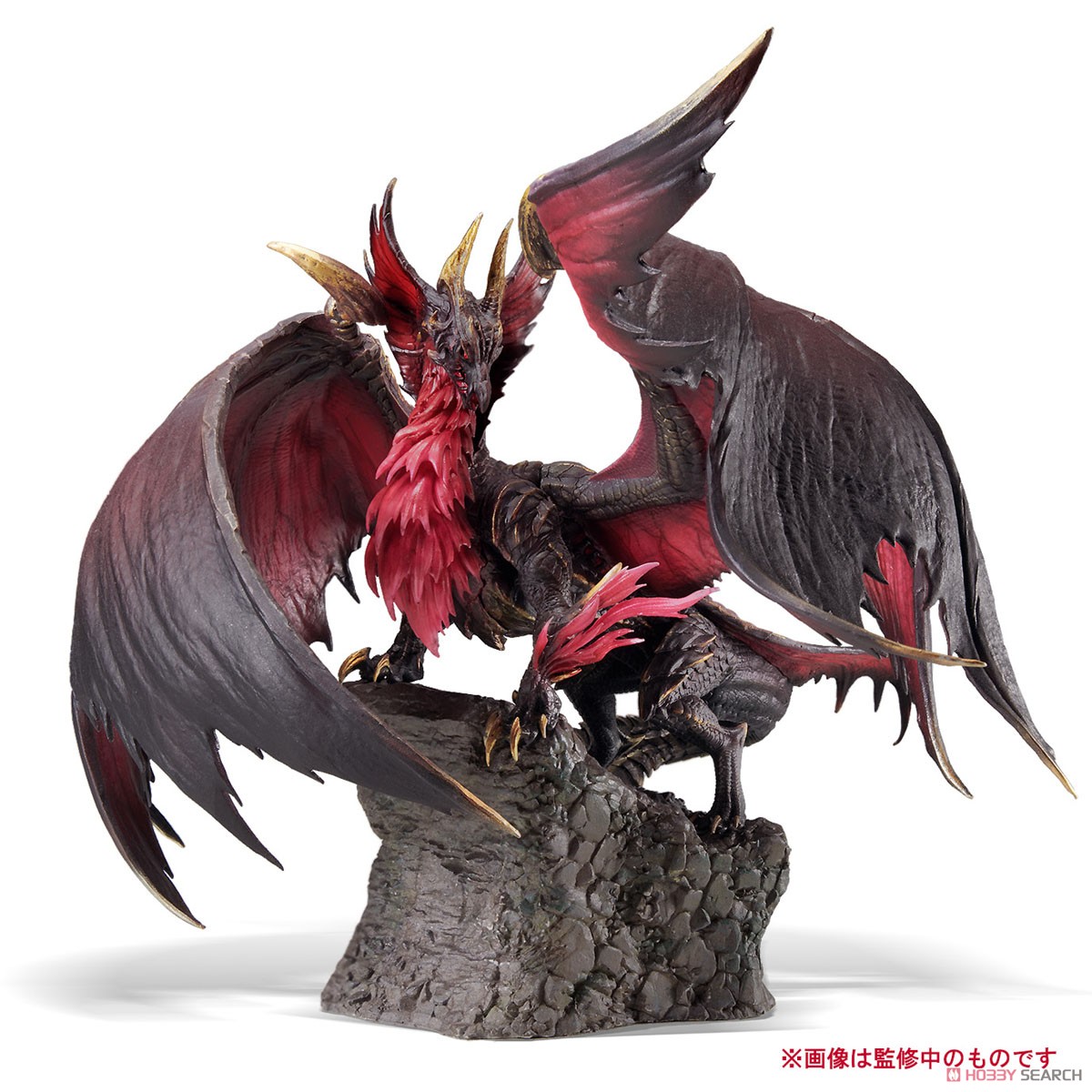 カプコンフィギュアビルダー クリエイターズモデル 爵銀龍 メル・ゼナ