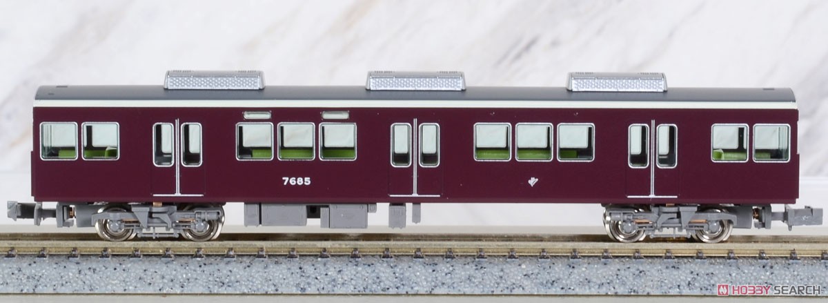 阪急 7000系 (リニューアル車・宝塚線・7015編成) 8両編成セット (動力