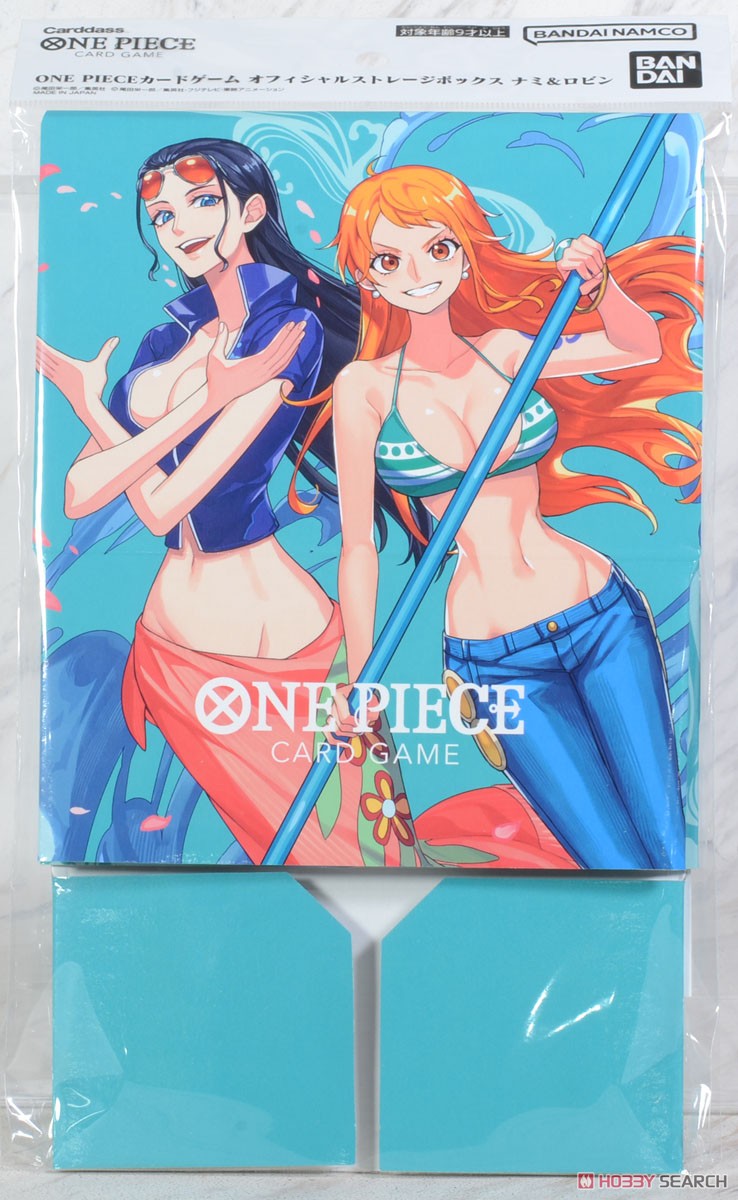 ONE PIECE カードゲーム オフィシャルストレージボックス ナミ＆ロビン
