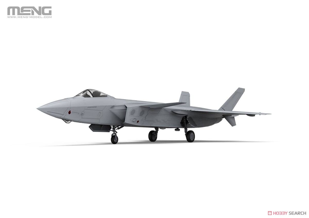 中国 最新鋭ステルス戦闘機 J-20 (プラモデル) - ホビーサーチ