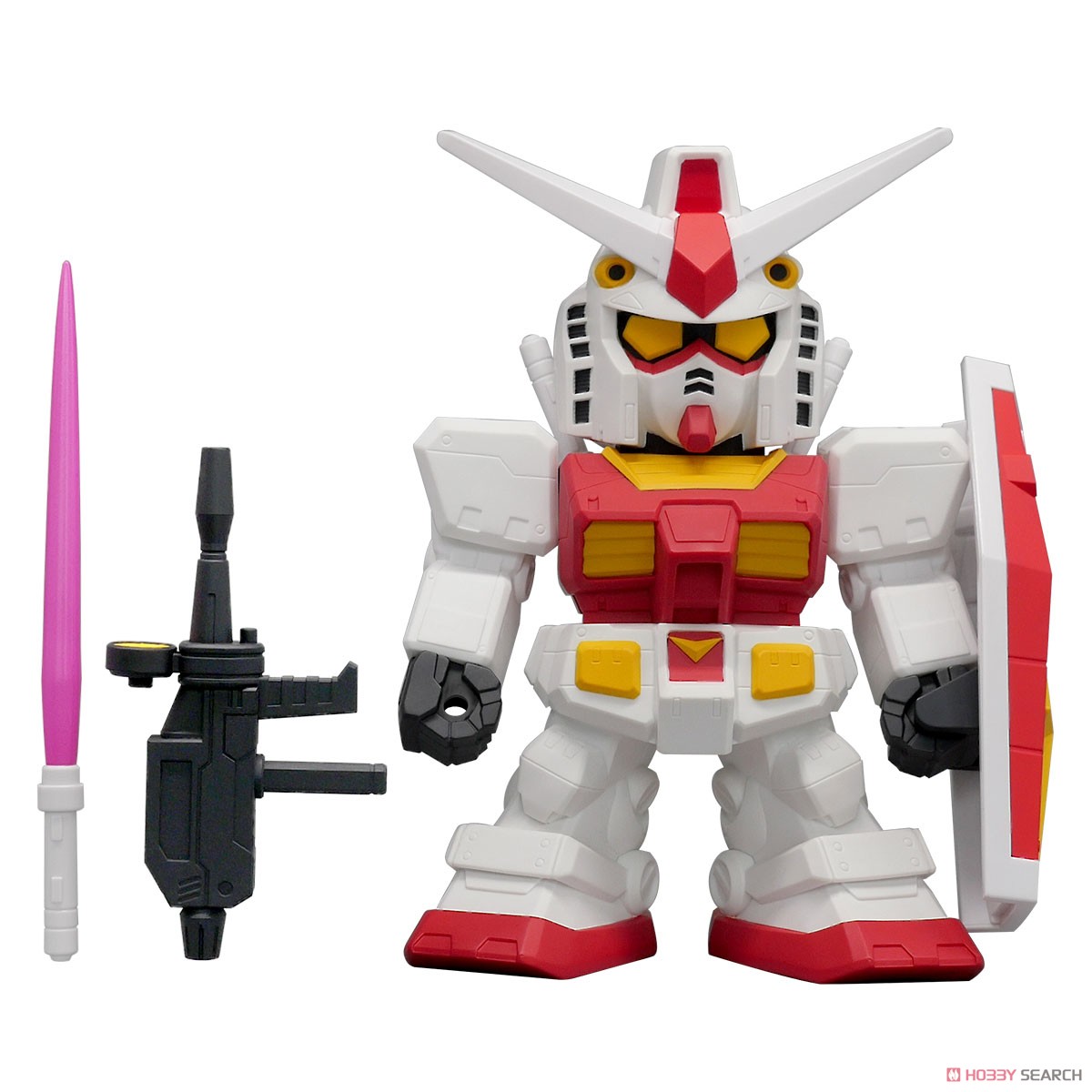 ジャンボソフビフィギュアSD RX-78-2 SDガンダム 2PカラーVer. (完成品