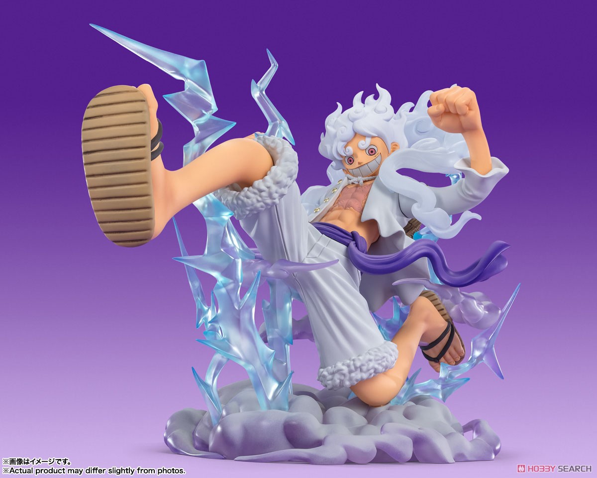 フィギュアーツZERO ［超激戦］ モンキー・D・ルフィ -ギア5 `巨人