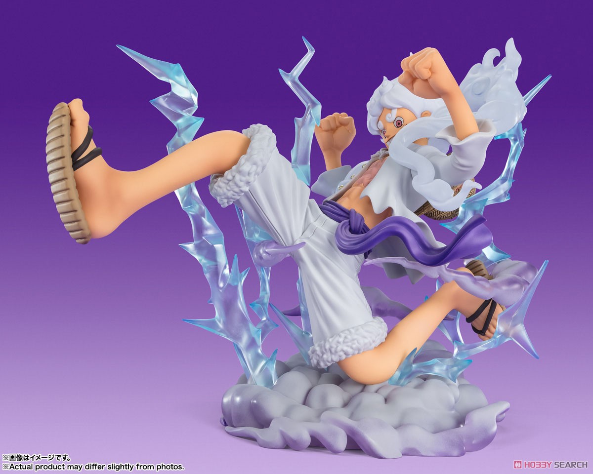 フィギュアーツZERO ［超激戦］ モンキー・D・ルフィ -ギア5 `巨人
