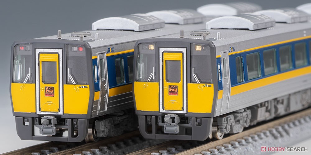 JR キハ187-10系特急ディーゼルカー (スーパーまつかぜ2号) セット (4