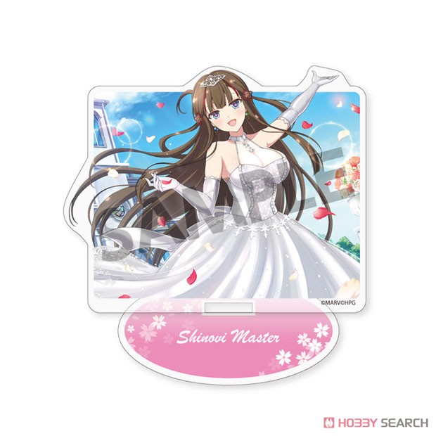シノビマスター 閃乱カグラ NEW LINK アクリルフィギュア 鴇(WDドレス