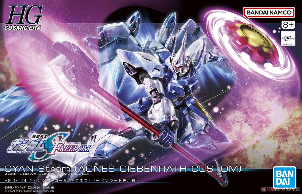 ギャンシュトローム(アグネス・ギーベンラート専用機) (HG) (ガンプラ