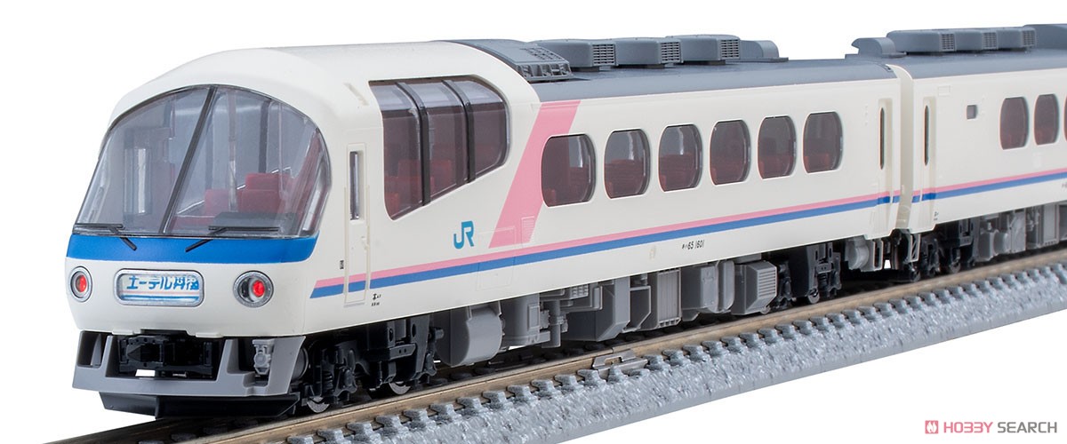 JR 485系・キハ65形 (北近畿・エーデル丹後) セット (8両セット) (鉄道