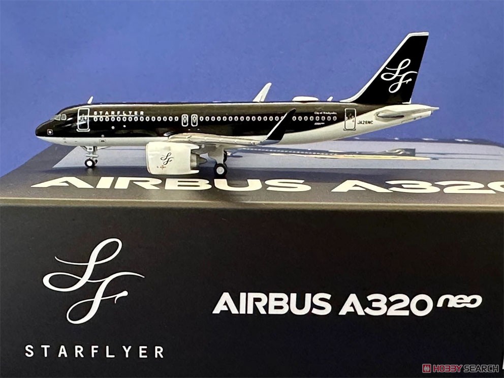 スターフライヤー A320Neo JA28MC (完成品飛行機) - ホビーサーチ