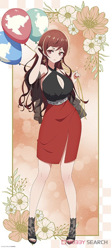 ゾンビランドサガ リベンジ 描き下ろし等身大タペストリー【ドレスver