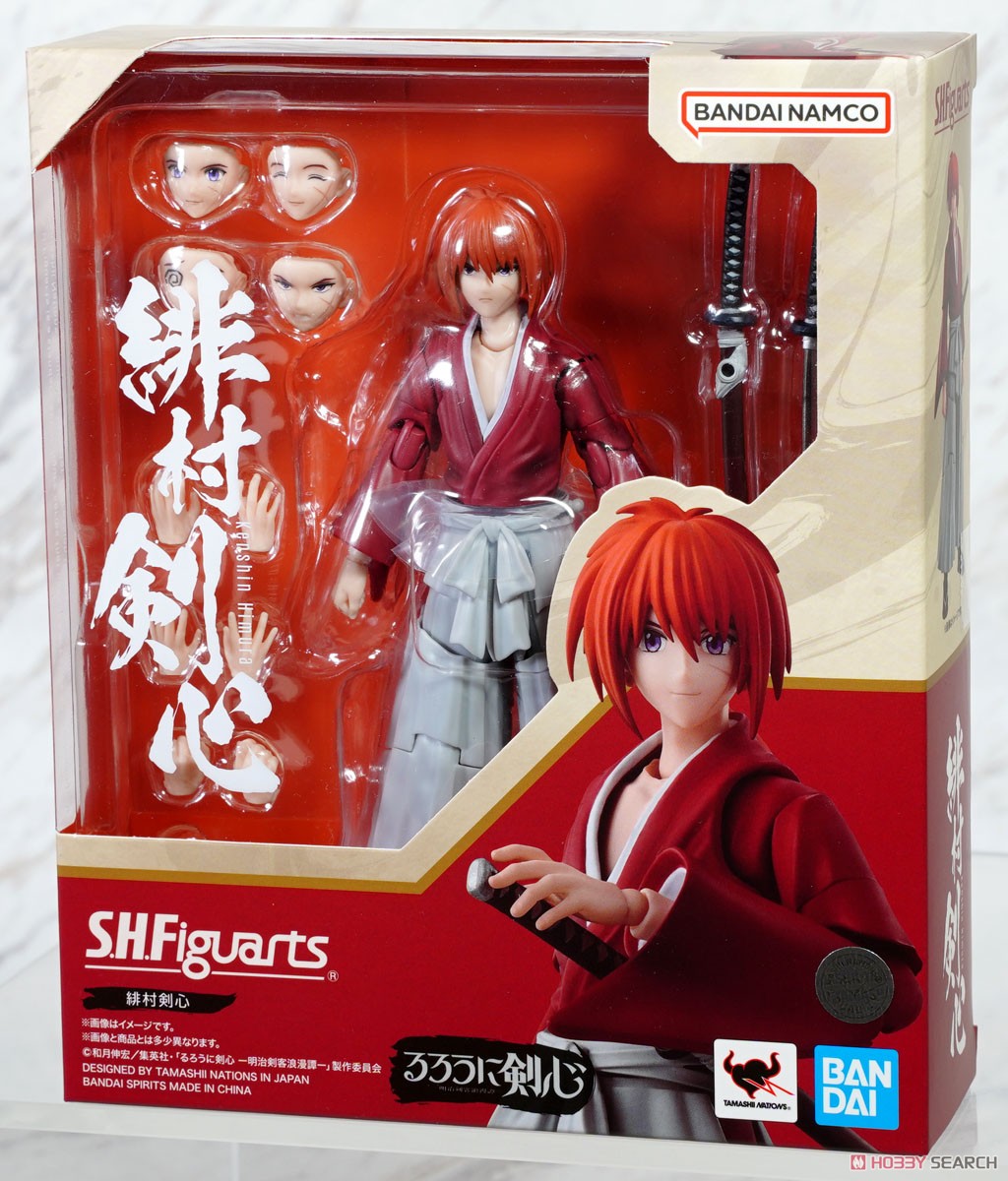 S.H.フィギュアーツ 緋村剣心 (完成品) - ホビーサーチ ロボット・特撮